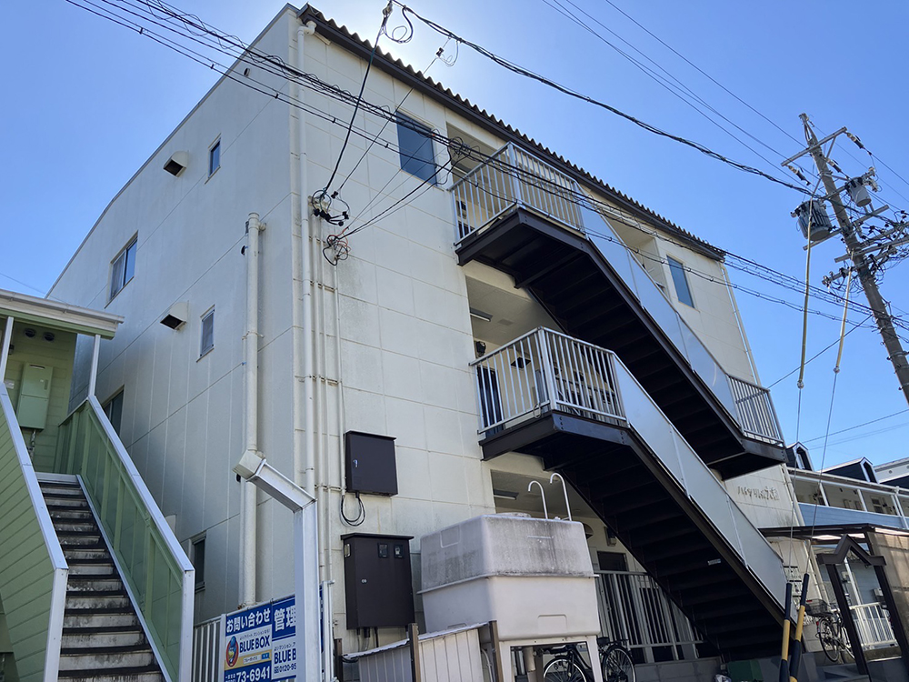 ハイツリトル大和